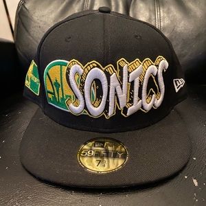 Seattle Sonics hat